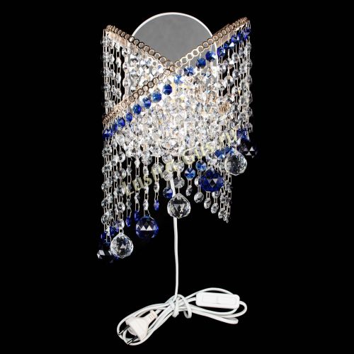 Бра Космея №3 синяя в Магнитогорске Гусь Хрустальный