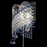 Бра Космея №3 синяя в Магнитогорске Бра Космея №3 синяя в Магнитогорске