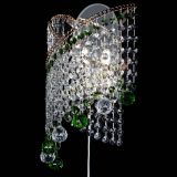 Бра Космея №3 зеленая в Магнитогорске