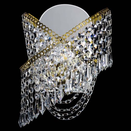 Бра Космея №4 под бронзу в Магнитогорске Гусь Хрустальный