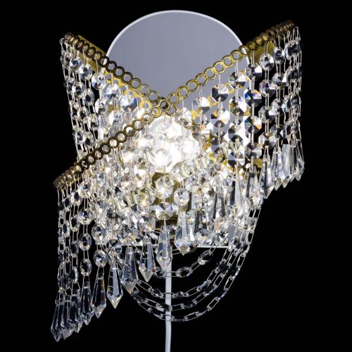 Бра Космея №4 под бронзу в Магнитогорске Гусь Хрустальный