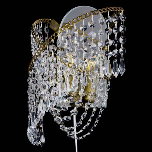 Бра Космея №4 под бронзу в Магнитогорске Гусь Хрустальный