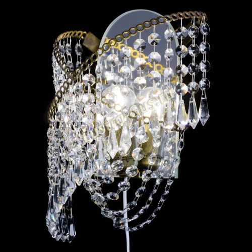 Бра Космея №4 под бронзу в Магнитогорске Гусь Хрустальный