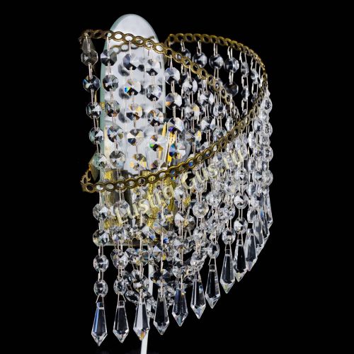 Бра Космея №4 под бронзу в Магнитогорске Гусь Хрустальный