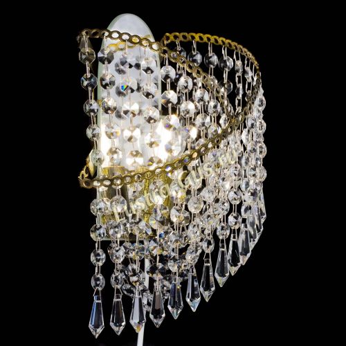 Бра Космея №4 под бронзу в Магнитогорске Гусь Хрустальный