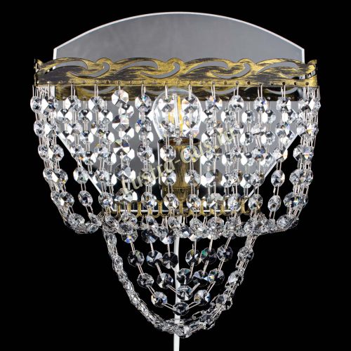 Бра Квадрат №2 под бронзу в Магнитогорске Гусь Хрустальный