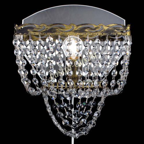 Бра Квадрат №2 под бронзу в Магнитогорске Гусь Хрустальный