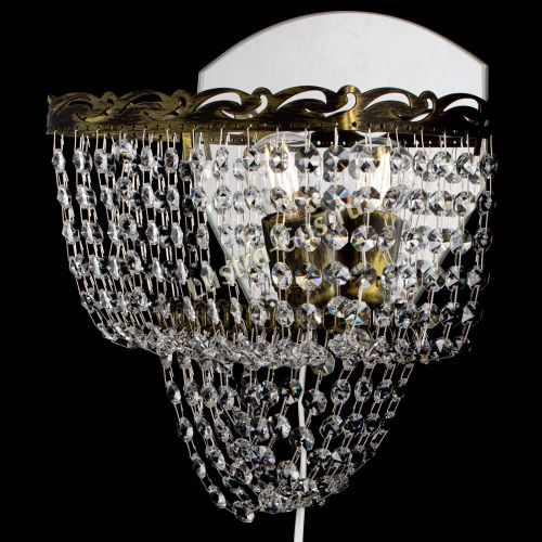 Бра Квадрат №2 под бронзу в Магнитогорске Гусь Хрустальный