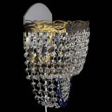 Бра Квадрат №2 под бронзу Синяя в Магнитогорске Бра Квадрат №2 под бронзу Синяя в Магнитогорске