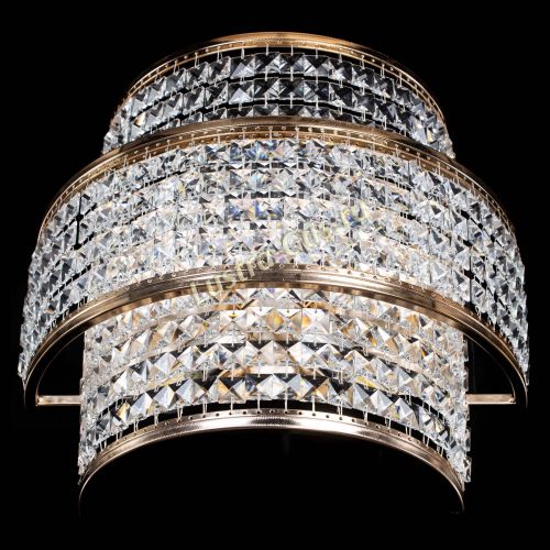 Бра Квадрат Элит №4 в Магнитогорске Гусь Хрустальный