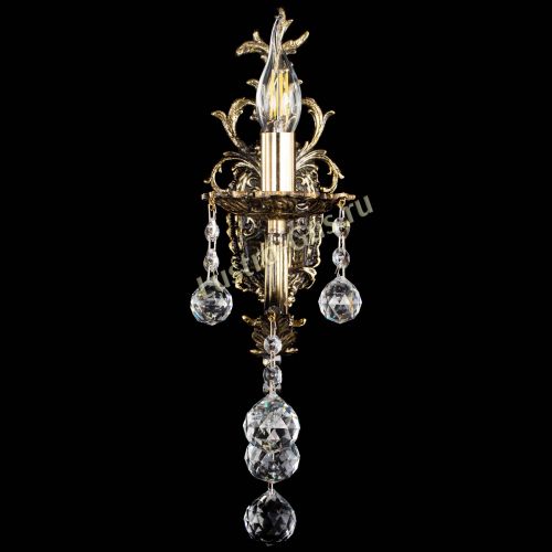 Бра Матильда №1 шар в Магнитогорске Гусь Хрустальный