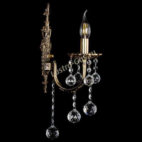 Бра Матильда №1 шар в Магнитогорске Гусь Хрустальный