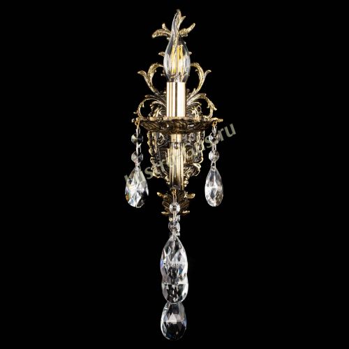 Бра бронзовая Матильда №1 журавлик в Магнитогорске Гусь Хрустальный