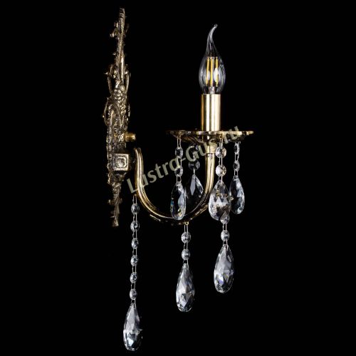 Бра бронзовая Матильда №1 журавлик в Магнитогорске Гусь Хрустальный