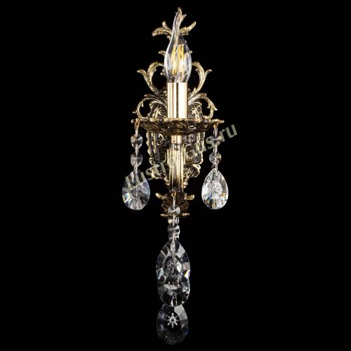 Бра бронзовая Матильда №1 звездочка в Магнитогорске Гусь Хрустальный