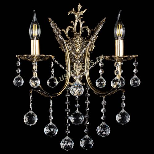 Бра Матильда №2 шар в Магнитогорске Гусь Хрустальный