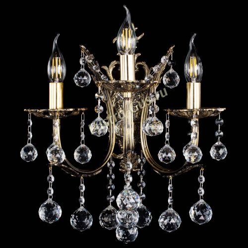 Бра Матильда №3 шар в Магнитогорске Гусь Хрустальный