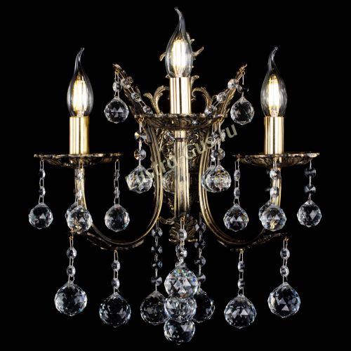 Бра Матильда №3 шар в Магнитогорске Гусь Хрустальный