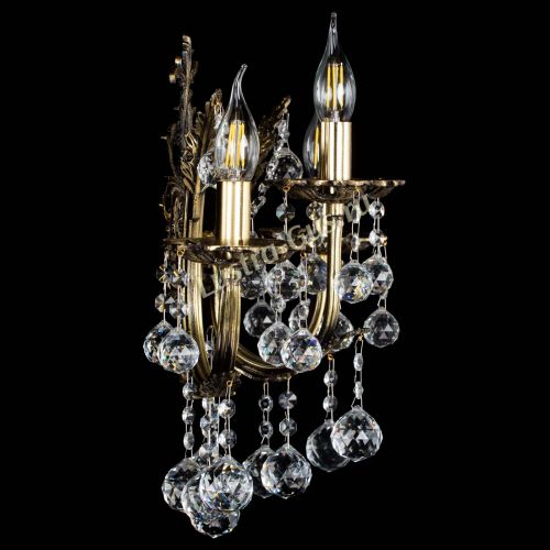 Бра Матильда №3 шар в Магнитогорске Гусь Хрустальный