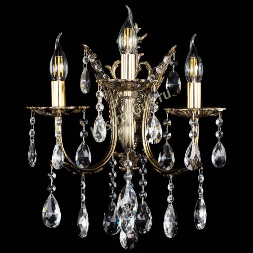 Бра Матильда №3 журавлик в Магнитогорске Гусь Хрустальный