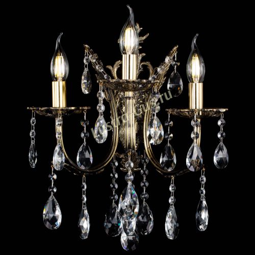 Бра Матильда №3 журавлик в Магнитогорске Гусь Хрустальный