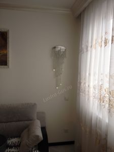 Люстра Виктория шар большая в Магнитогорске отзыв и фото покупателя