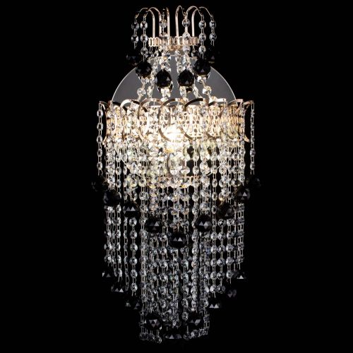 Бра Ника №5 черная в Магнитогорске Гусь Хрустальный