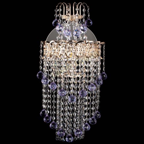 Бра Ника №5 фиолетовая в Магнитогорске Гусь Хрустальный