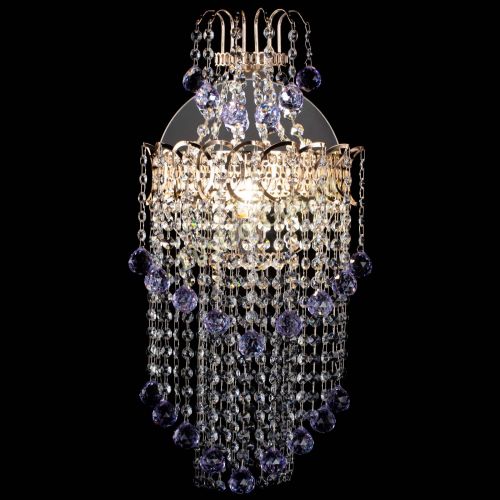 Бра Ника №5 фиолетовая в Магнитогорске Гусь Хрустальный