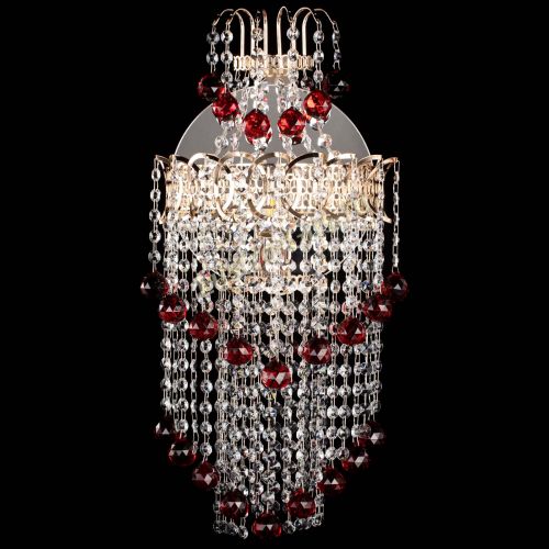 Бра Ника №5 красная в Магнитогорске Гусь Хрустальный