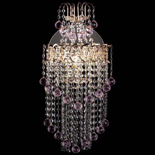 Бра Ника №5 розовая в Магнитогорске Гусь Хрустальный