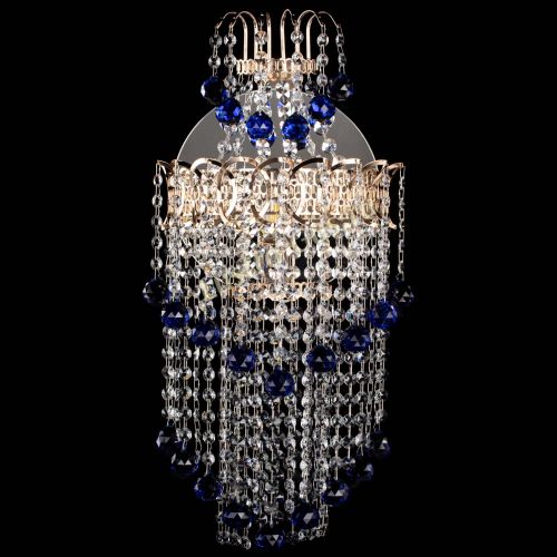 Бра Ника №5 синяя в Магнитогорске Гусь Хрустальный