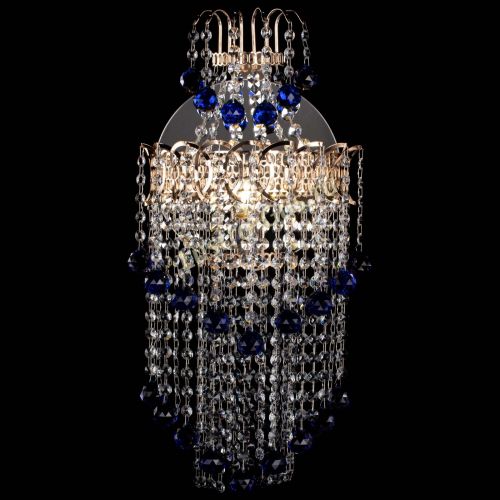 Бра Ника №5 синяя в Магнитогорске Гусь Хрустальный