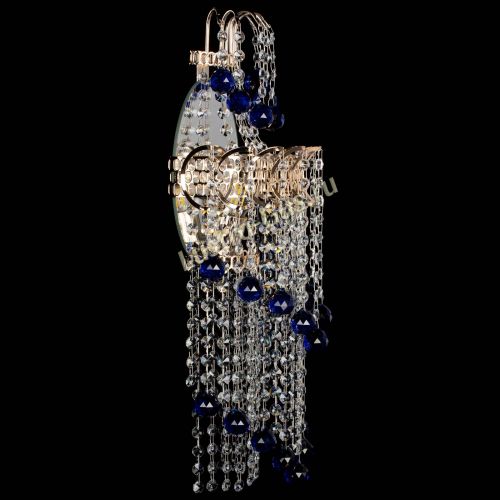 Бра Ника №5 синяя в Магнитогорске Гусь Хрустальный