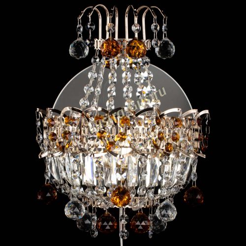 Бра Ника шар чайная в Магнитогорске Гусь Хрустальный