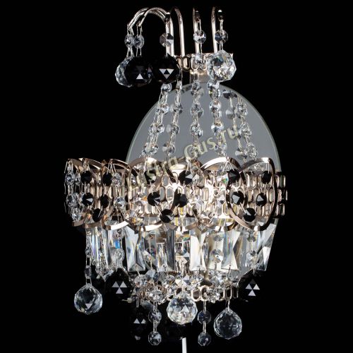 Бра Ника шар черная в Магнитогорске Гусь Хрустальный