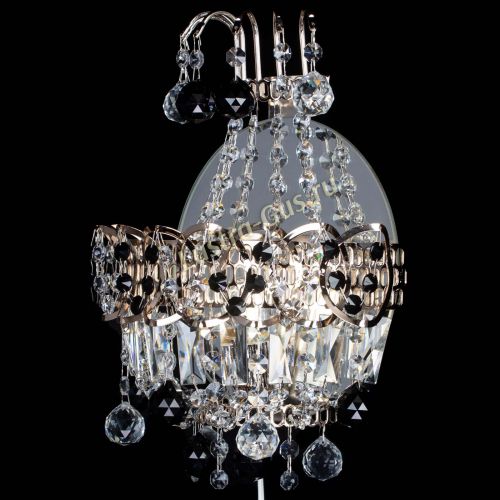 Бра Ника шар черная в Магнитогорске Гусь Хрустальный