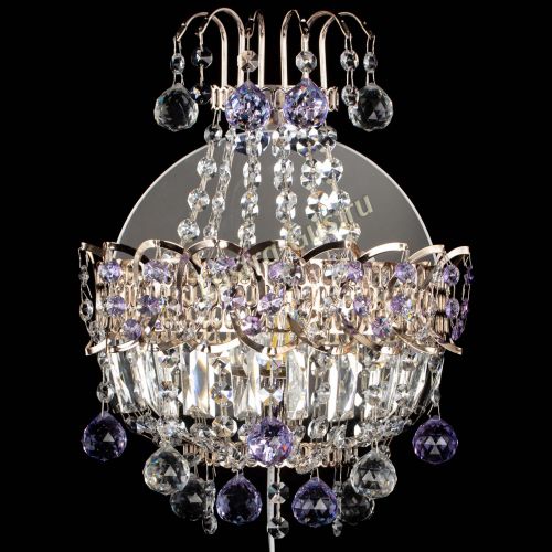 Бра Ника шар фиолетовая в Магнитогорске Бра Ника шар фиолетовая в Магнитогорске