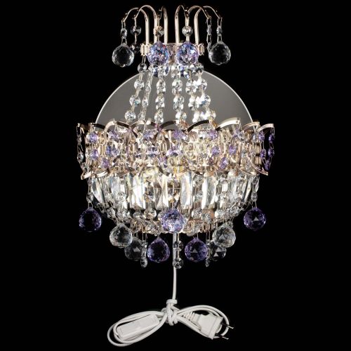 Бра Ника шар фиолетовая в Магнитогорске Гусь Хрустальный