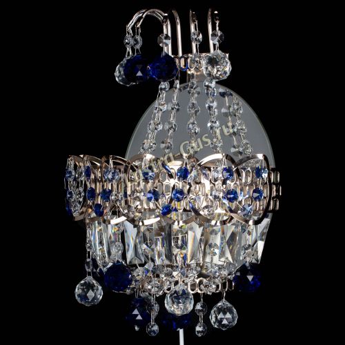 Бра Ника шар синяя в Магнитогорске Гусь Хрустальный