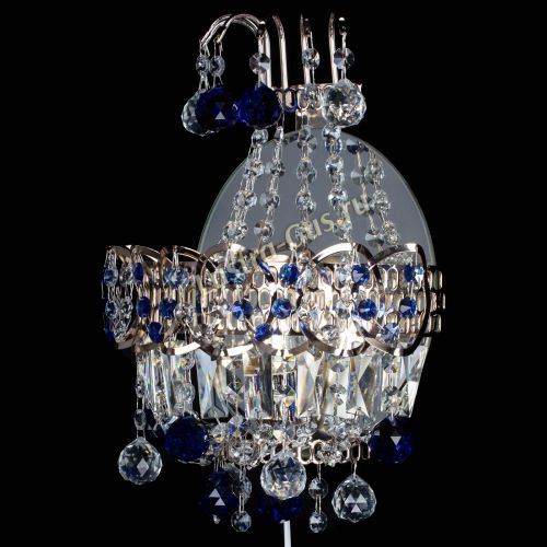 Бра Ника шар синяя в Магнитогорске Гусь Хрустальный