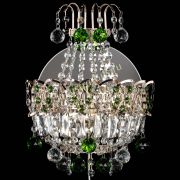 Бра Ника шар зеленая