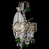 Бра Ника шар зеленая в Магнитогорске