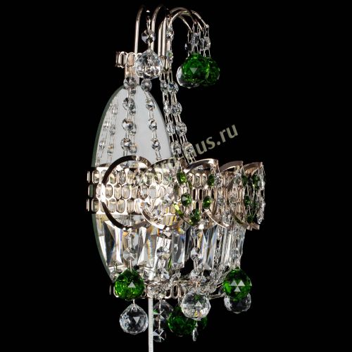 Бра Ника шар зеленая в Магнитогорске Гусь Хрустальный