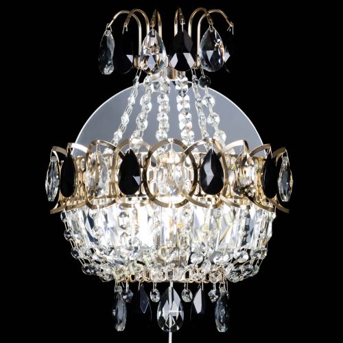 Бра Ника журавлик черная в Магнитогорске Гусь Хрустальный