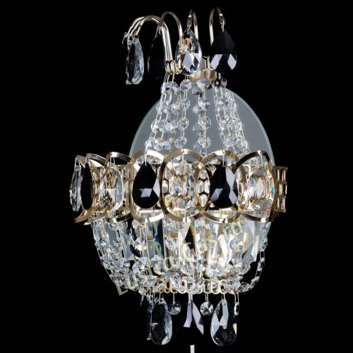 Бра Ника журавлик черная в Магнитогорске Гусь Хрустальный