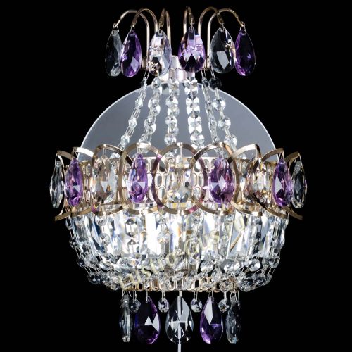 Бра Ника журавлик фиолетовая в Магнитогорске Бра Ника журавлик фиолетовая в Магнитогорске