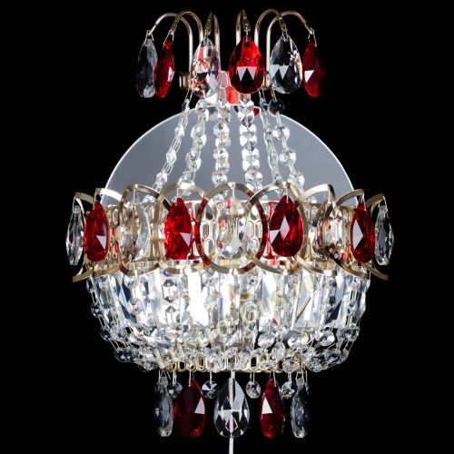 Бра Ника журавлик красная в Магнитогорске Гусь Хрустальный