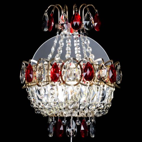 Бра Ника журавлик красная в Магнитогорске Гусь Хрустальный