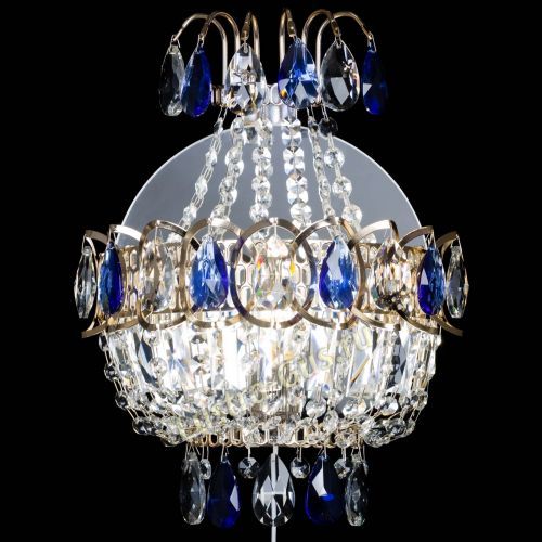 Бра Ника журавлик синяя в Магнитогорске Гусь Хрустальный